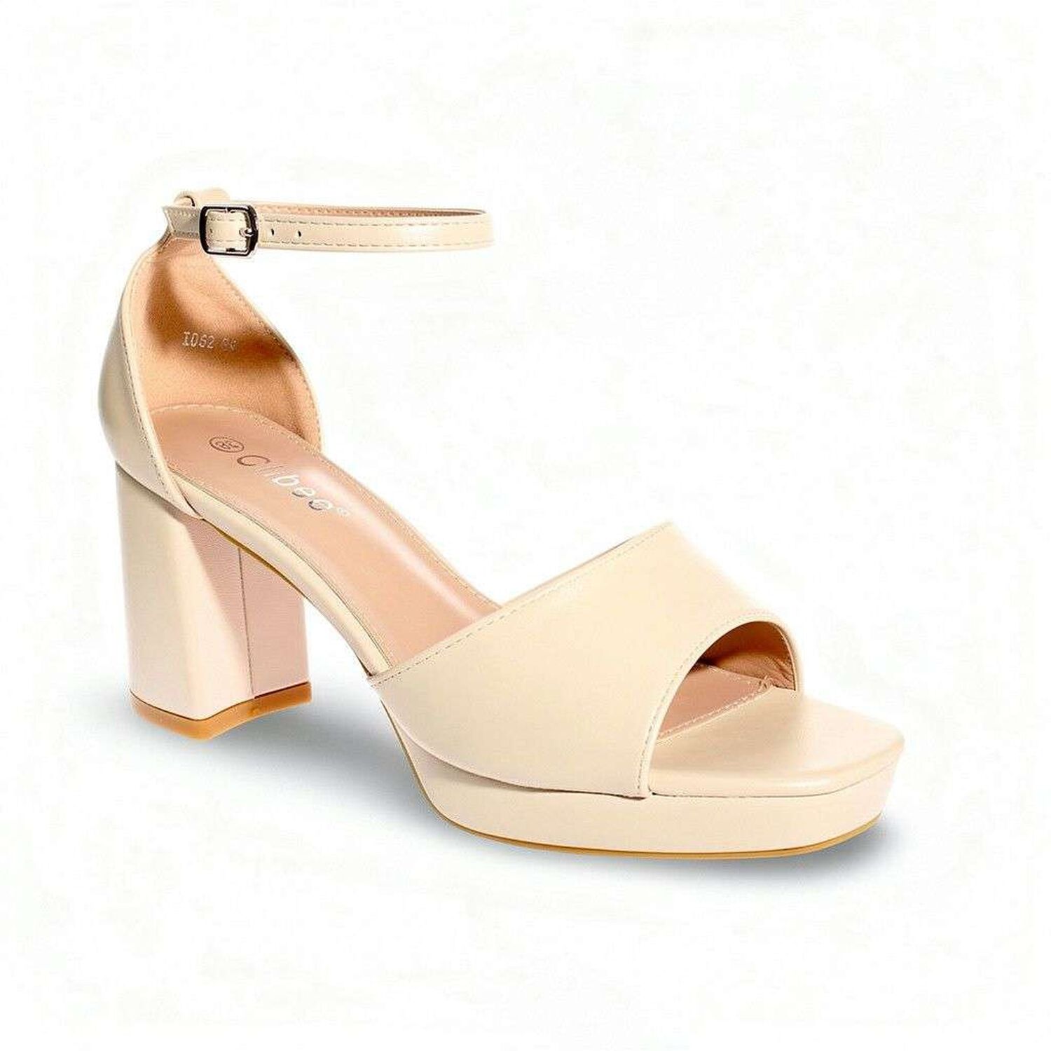Sandalia Taco Beige V&iacute;a Franca Art. 5kd82beige image number 0.0
