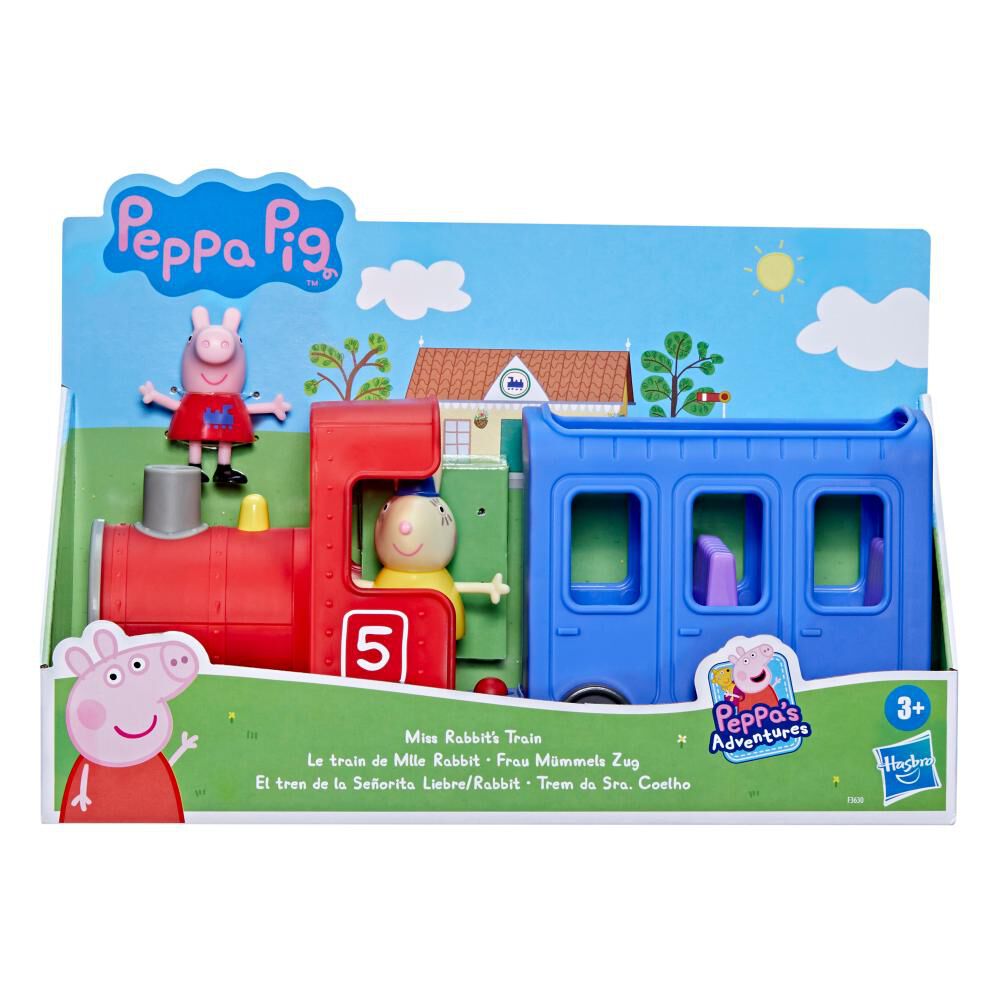 Figura De Acción Peppa Pig F3630 image number 0.0