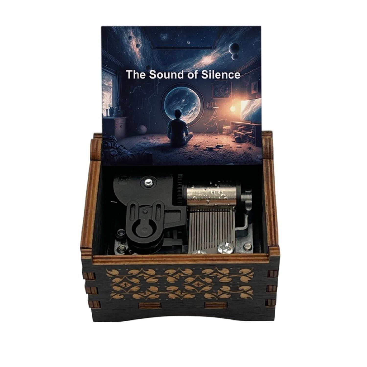 Caja Musical Box Music The Sound Of Silence image number 2.0