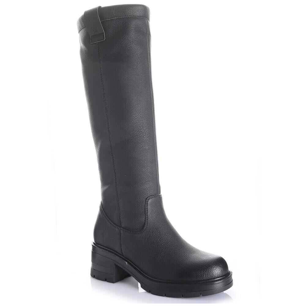 Bota Mujer Via Uno Black image number 3.0