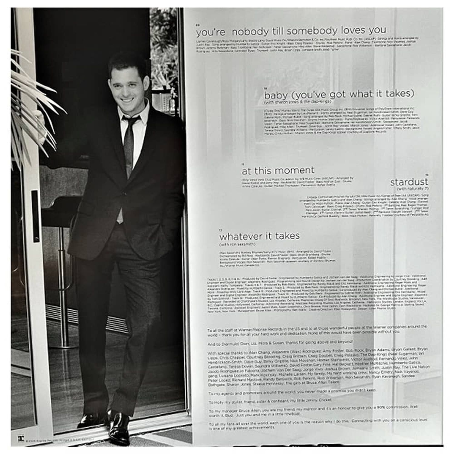 Michael Buble - Crazy Love | Vinilo image number 3.0