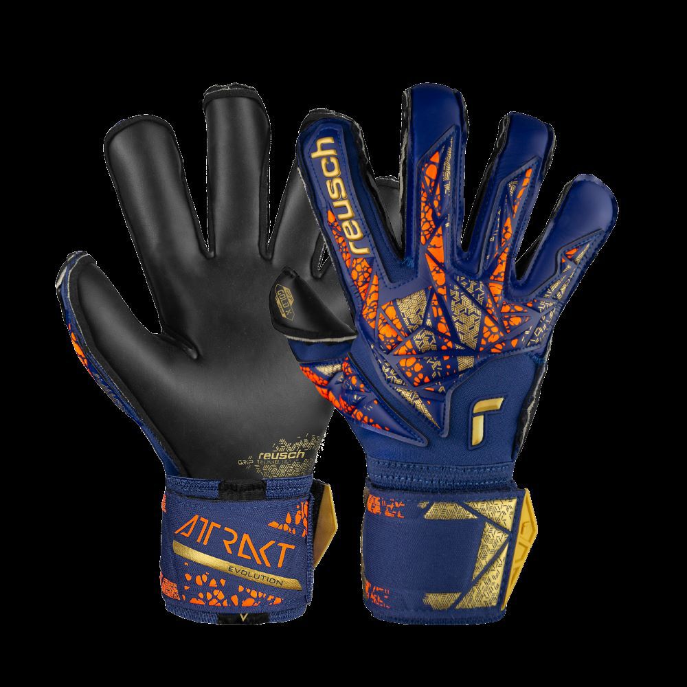 Guante Arquero Attrakt Gold X Evolution Gk24 image number 0.0