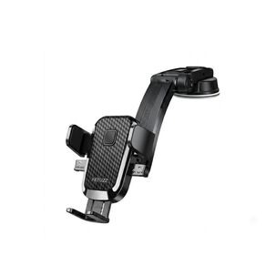 Soporte Celular Auto Ventosa Bloqueo Autom&aacute;tico 360 Fetuzz