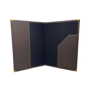 Carpeta De Ecocuero Cafe