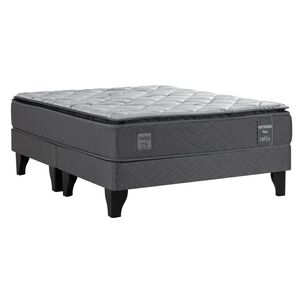 Cama Europea Celta Mediterr&aacute;neo / 2 Plazas / Base Dividida