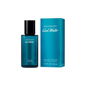 Perfume Hombre Cool Water Man Davidoff / 40 Ml / Eau De Toilette