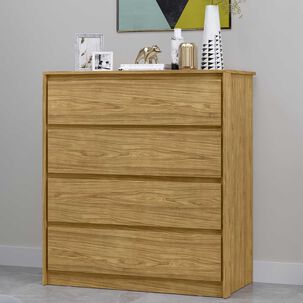 C&oacute;moda Nolle 4 Cajones Marrocos/ Marroco 99,2x47,3x89