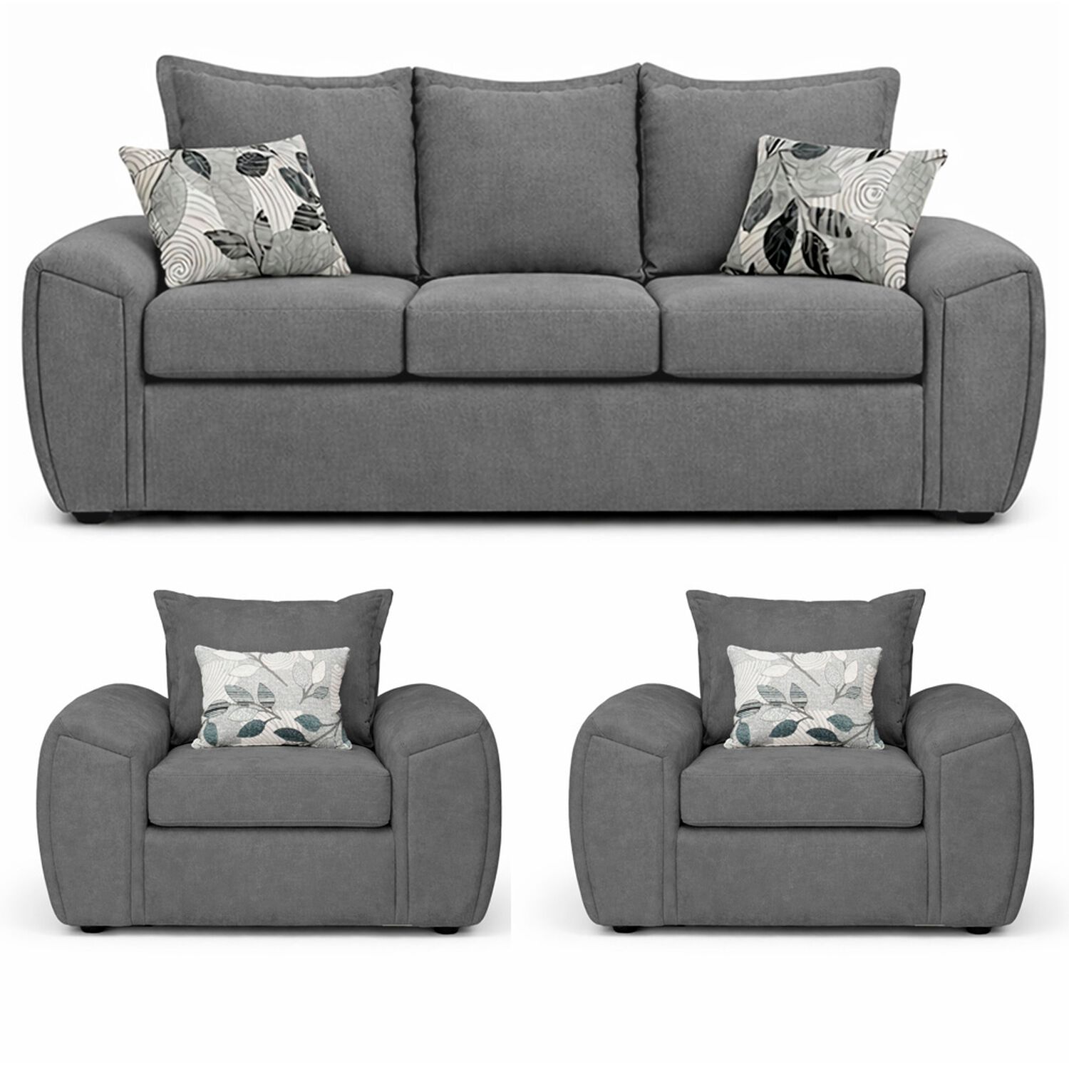 Juego De Living Elegant Detail Houston / 5 Cuerpos image number 1.0
