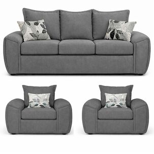 Juego De Living Elegant Detail Houston / 5 Cuerpos