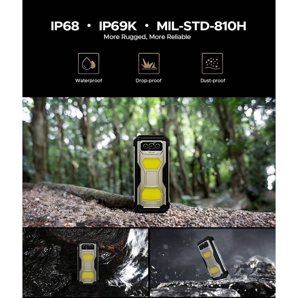 Doogee V Max S Dualsim 5g Con Bater&iacute;a De 22.000mah Y C&aacute;mara De 108mp image number 7.0