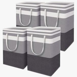 Cesto Grande P/ropa Sucia Y Lavander&iacute;a Plegable