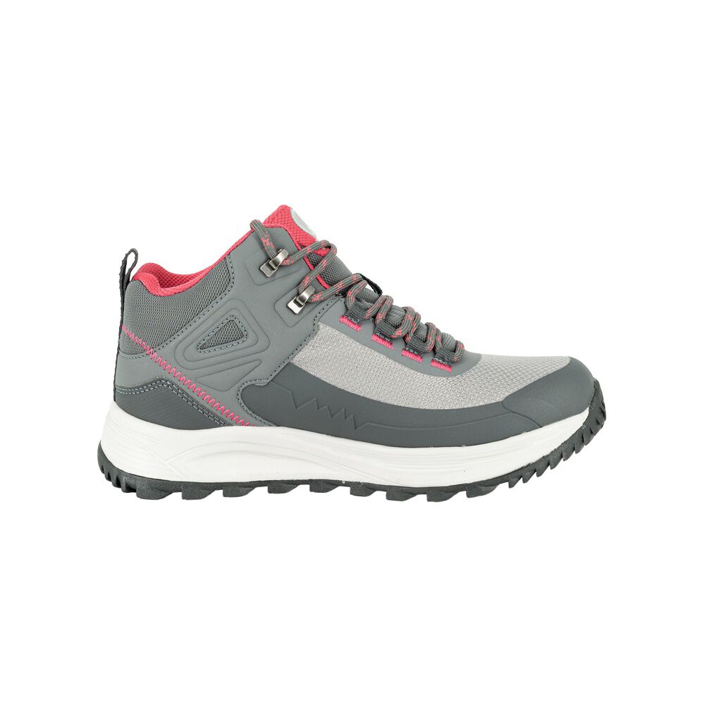 Botin Outdoor Waterproof Rosal Gris Alquimia image number 2.0