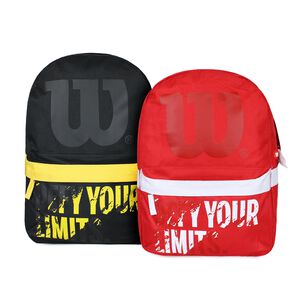 Pack Wilson 2 Mochilas Defy Roja Y Negra