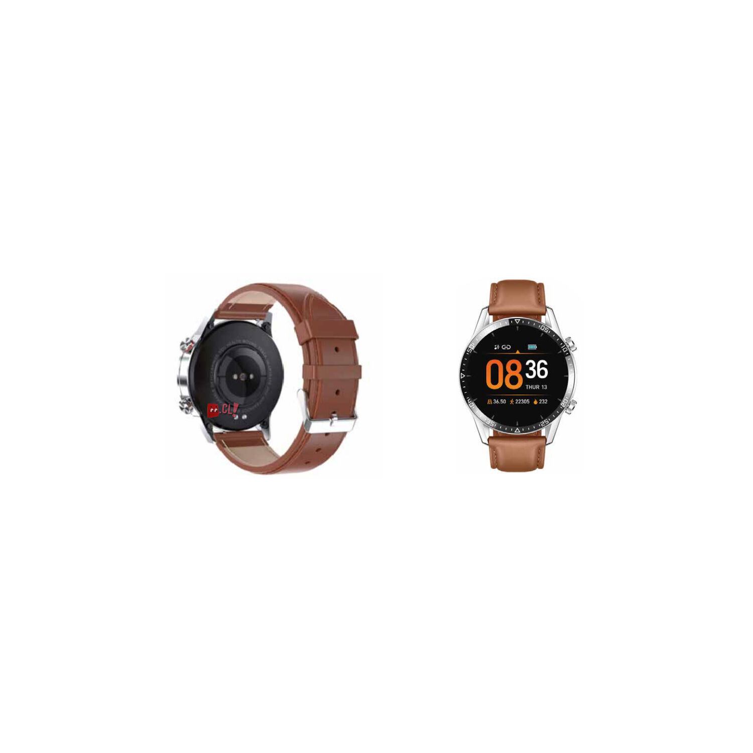 Smartwatch Linea Formal Bluetooth Resistente Al Agua - Ps image number 1.0
