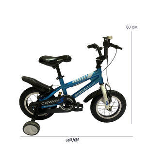 Bicicleta Infantil Canyon Aro 12 Azul Bebesit