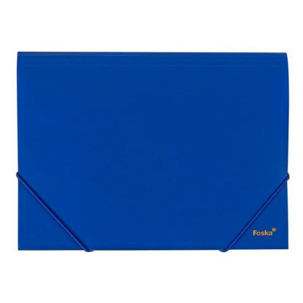 Carpeta Plastica A4 Con El&aacute;stico W311-38 Foska image number 0.0