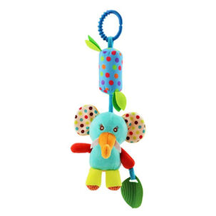 Juguete Sonajero Peluche Largo Mordedor Colgante Cochecito