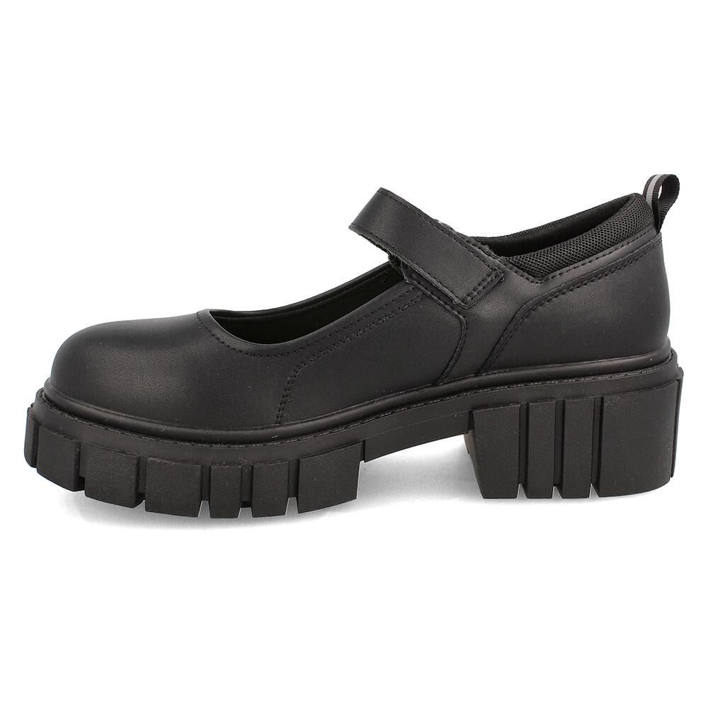 Zapato Escolar Niña Teener Chumy Negro image number 4.0