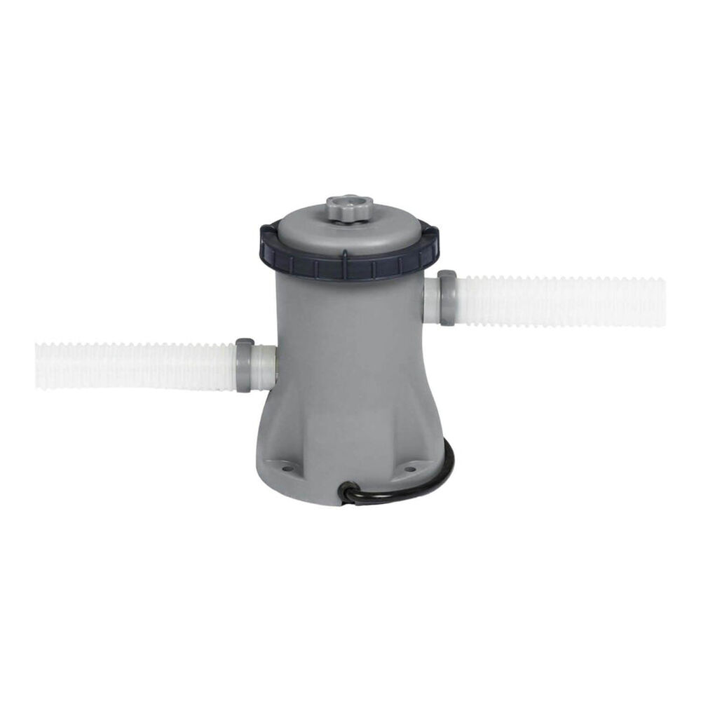 Bestway Piscina Redonda Fácil Armado Con Filtro 2.44x61cm Azul image number 2.0