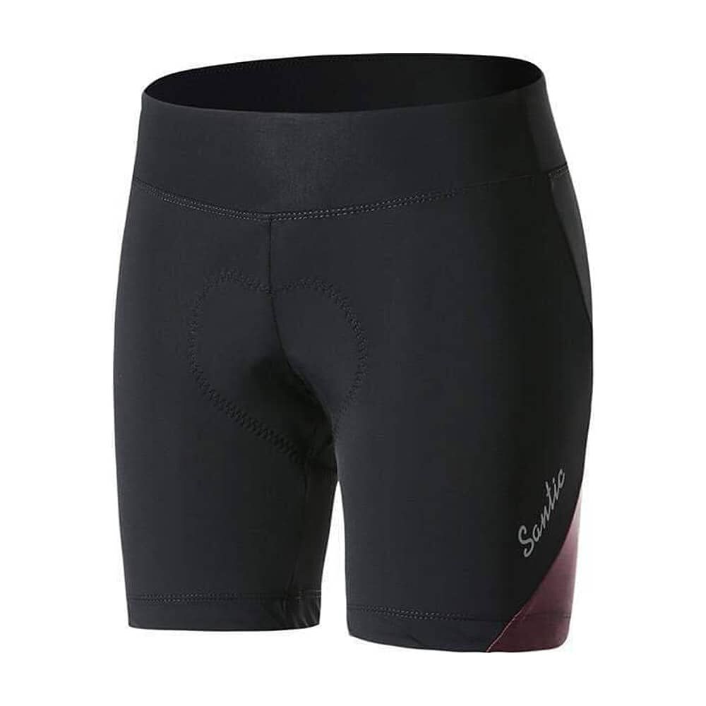 Calza Santic Mujer Corta Negro image number 0.0