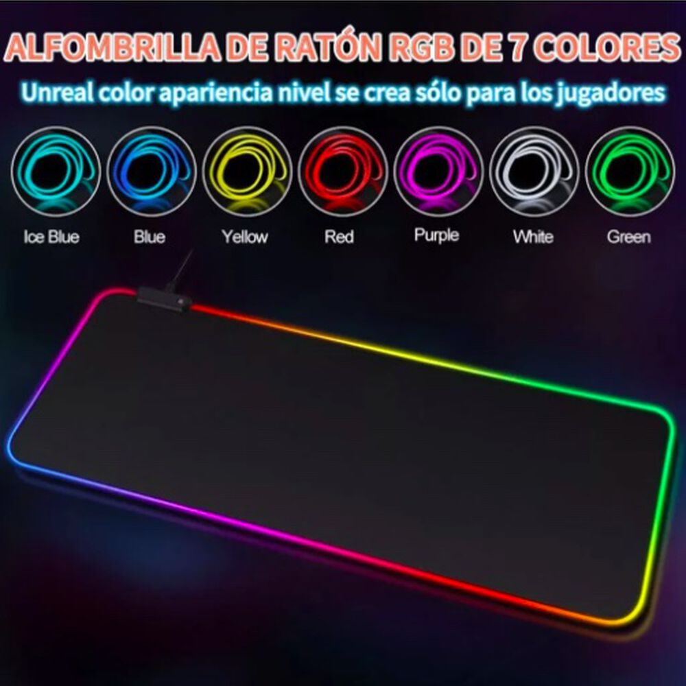 Mouse Pad Con Luz Antideslizante image number 3.0