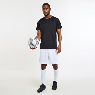 Polera Deportiva Manga Corta Cuello Redondo Hombre Pro Soccer