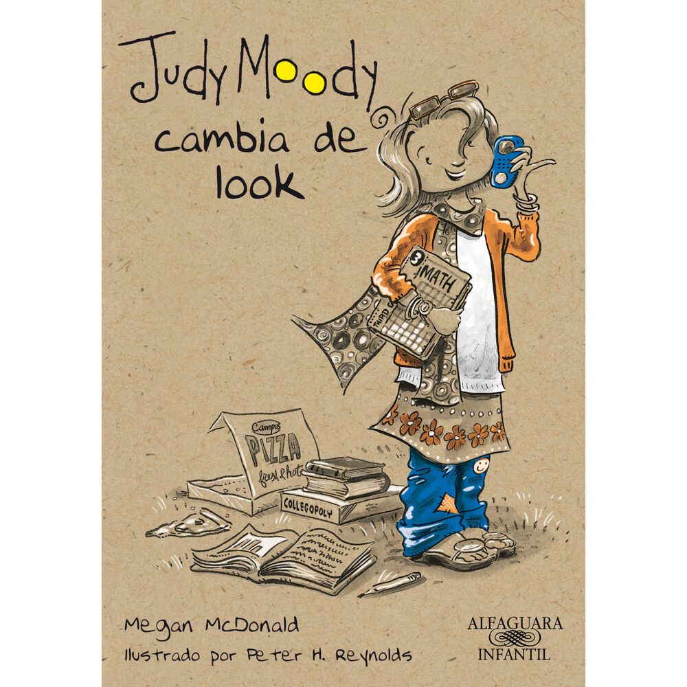 Judy Moody Cambia De Look (judy Moody) image number 0.0
