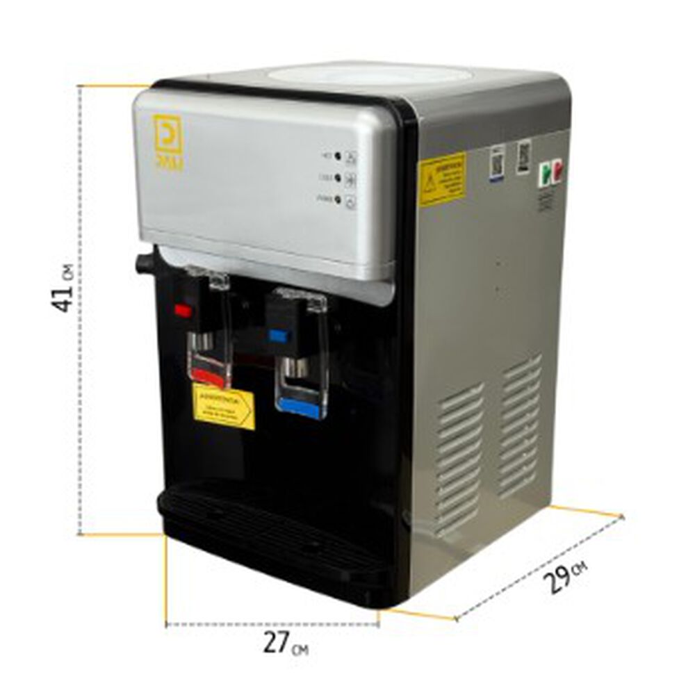 Dispensador Compresor Sobremesa Frio Y Caliente 3 Llaves image number 4.0