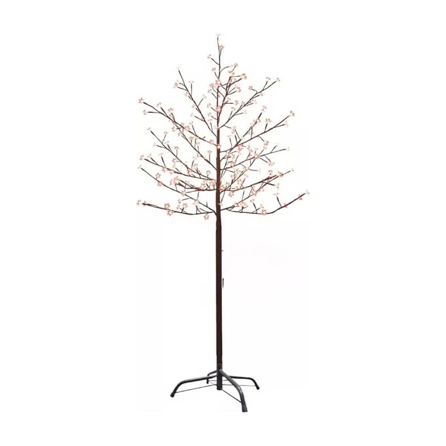 &Aacute;rbol De Pascua Ramas 1.5mts Luces Led Calidas En Las Ramas image number 0.0