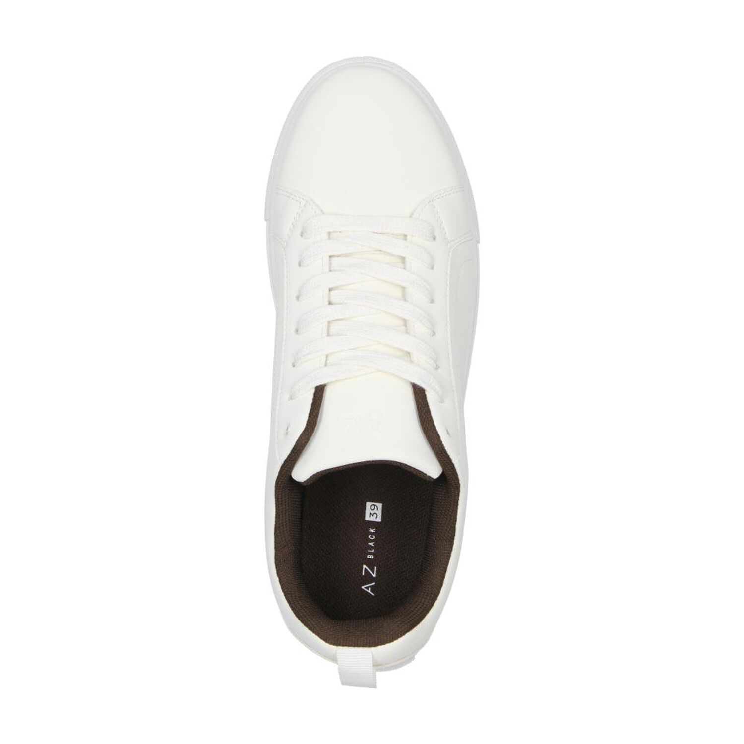 Zapatilla Urbana Hombre Az Black White image number 4.0