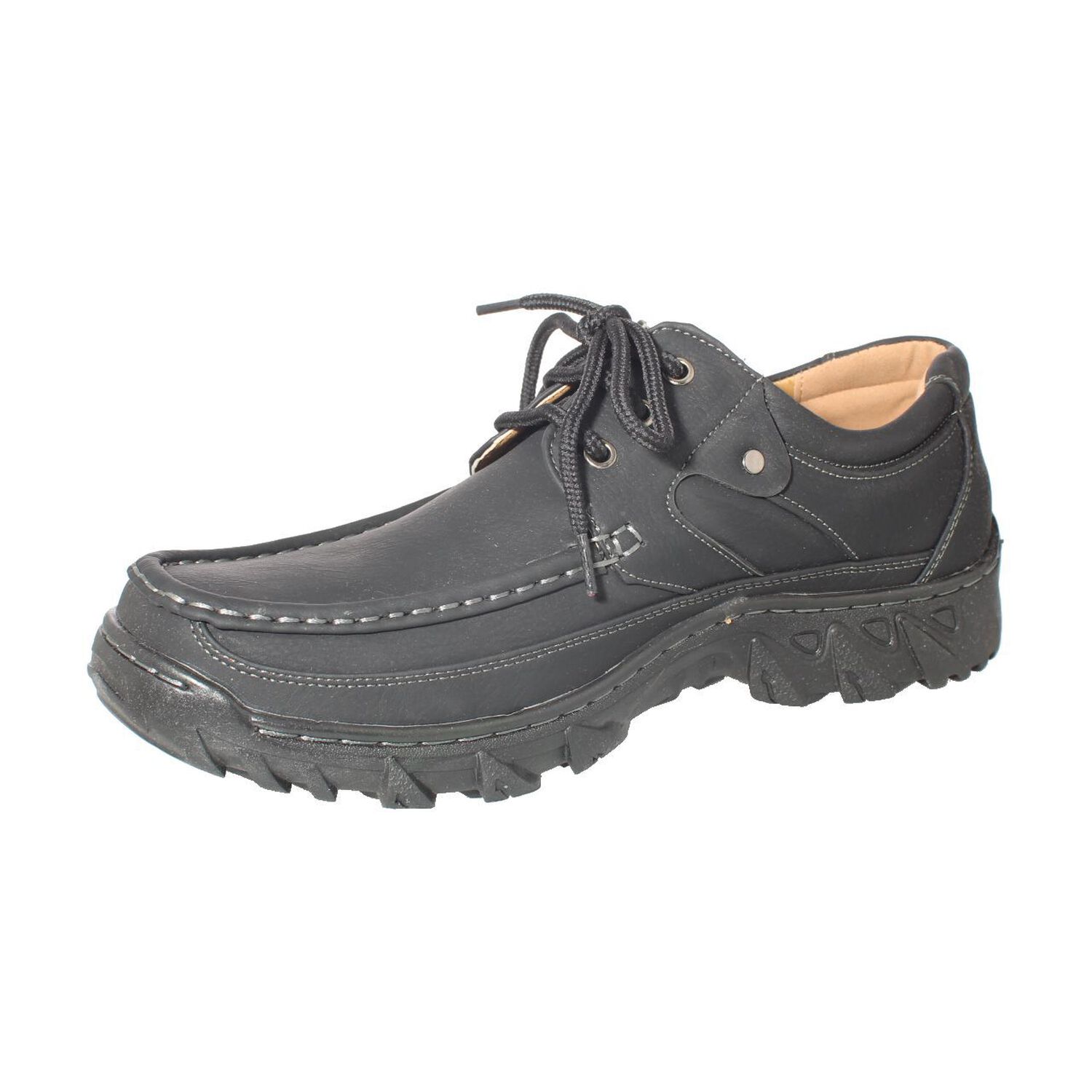 Zapato Negro V&iacute;a Franca Art. 8plx270black image number 0.0