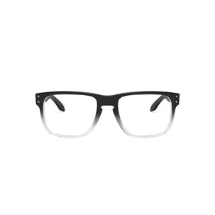 Lentes Ópticos Holbrook Rx Negro Pulido Transparente Desvanecido Oakley Frame