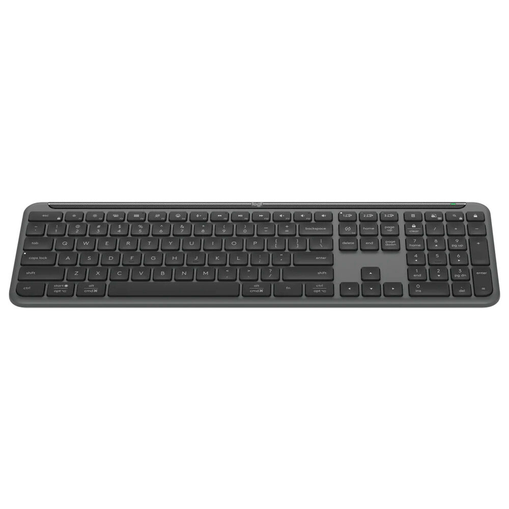 Teclado Inalámbrico Logitech Signature K950 Negro image number 3.0