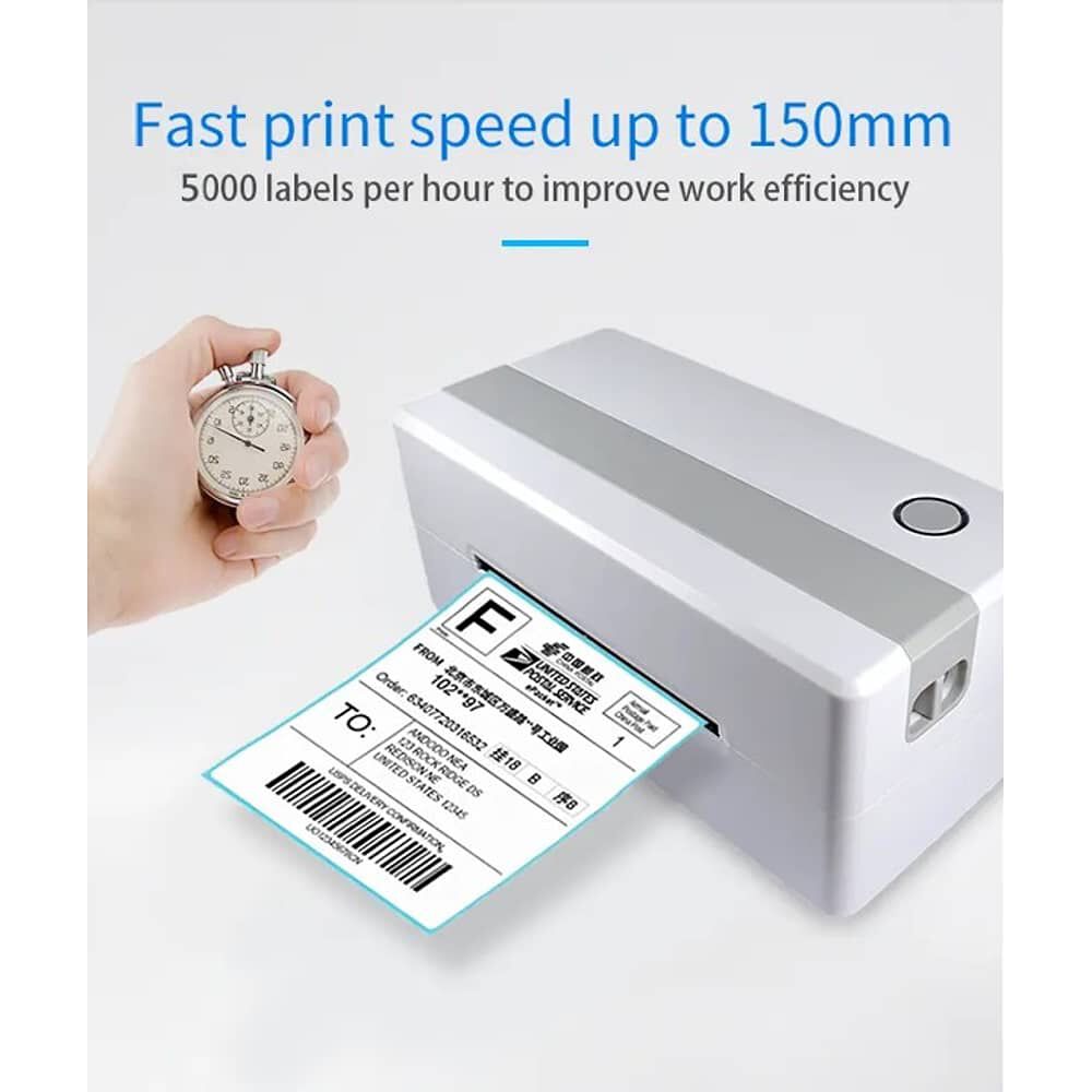 Impresora T&eacute;rmica De Etiquetas Bluetooth Tipo Phomemo 4x6 image number 1.0