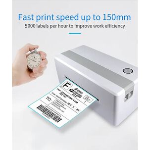 Impresora T&eacute;rmica De Etiquetas Bluetooth Tipo Phomemo 4x6