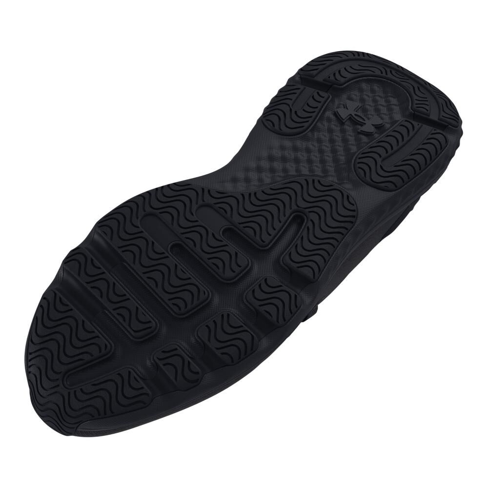 Zapatilla Running Hombre Under Armour Charged Revitalize Negro image number 3.0