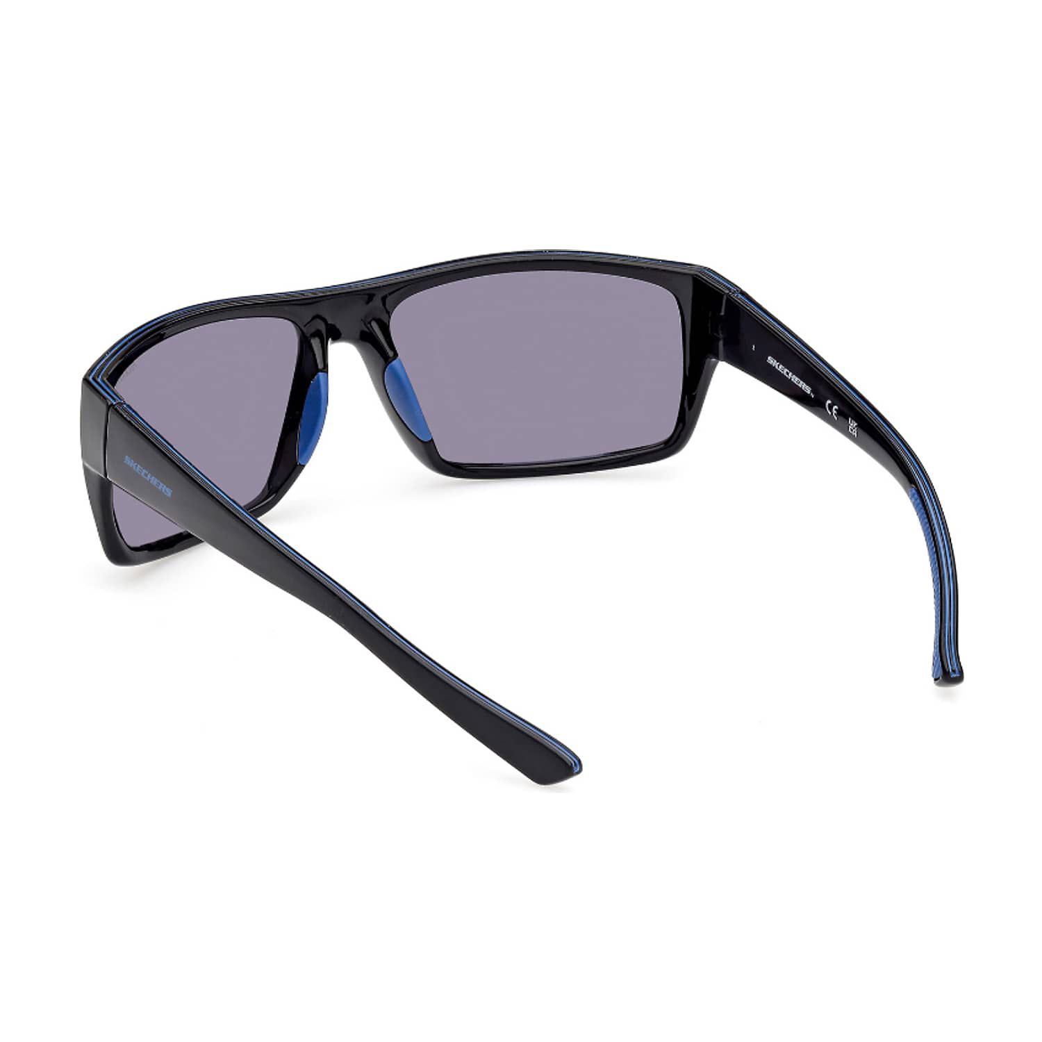 Lentes De Sol Negro Polarizados Skechers image number 3.0