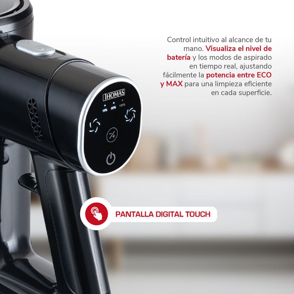 Thomas Stick SimpleClean 250 TH-1027 Negro, foto 4