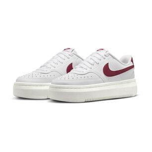 Zapatilla Nike Court Vision Alta Mujer Blanco
