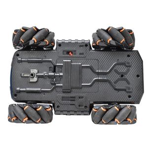 Tanque De Juguete Control Remoto Y De Gestos 2.4ghz Naranjo
