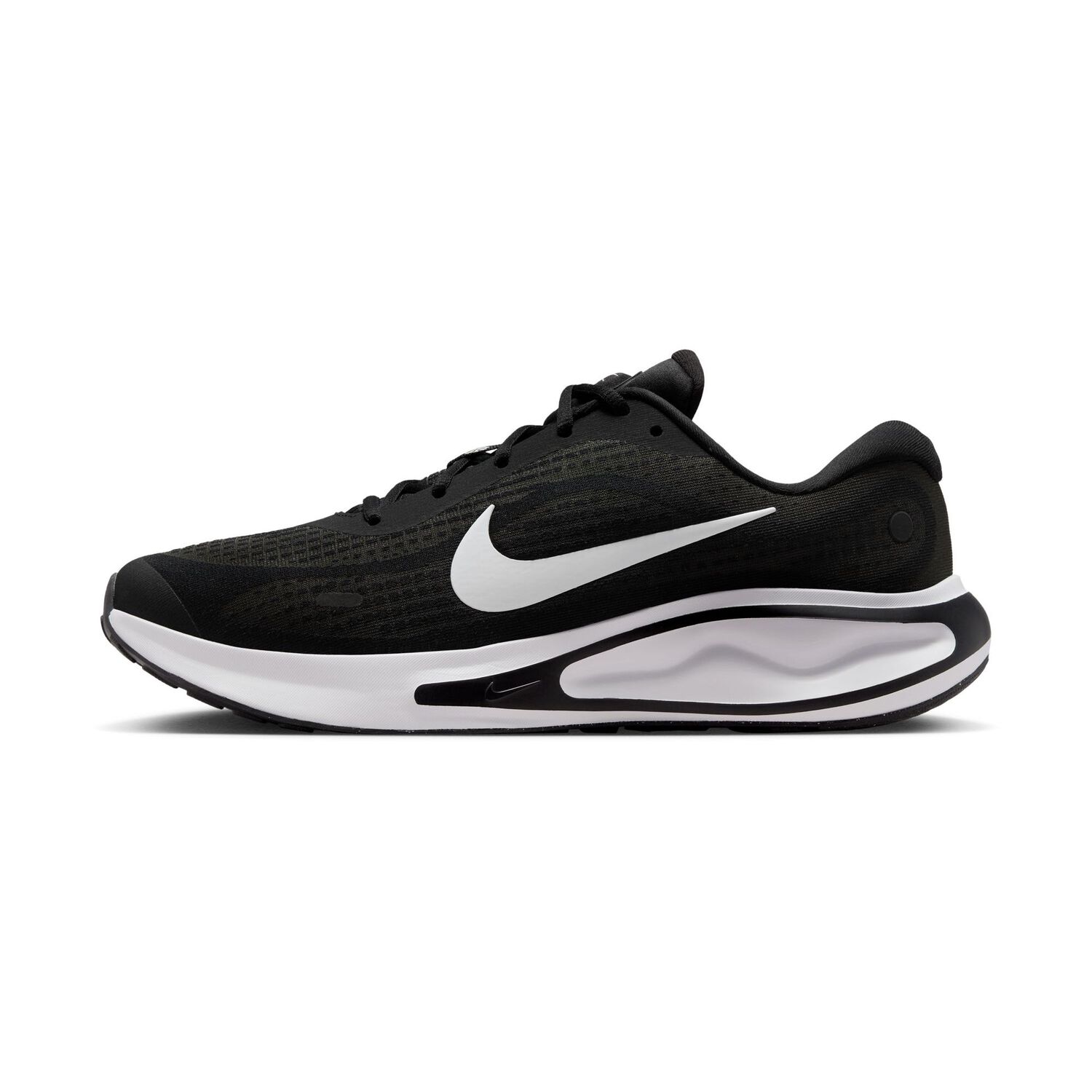 Zapatilla Nike Journey Run Hombre Negro image number 1.0