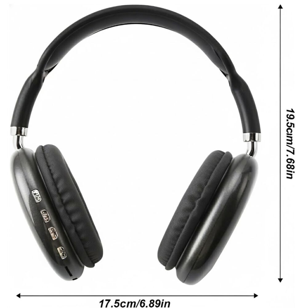 Aud&iacute;fonos Diadema Gamer P9 Bluetooth image number 2.0