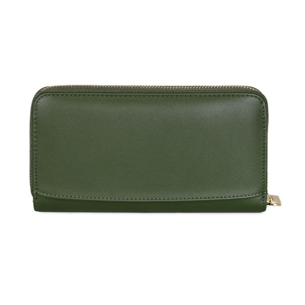 Billetera Mujer Goldy Verde Kenneth Cole image number 2.0