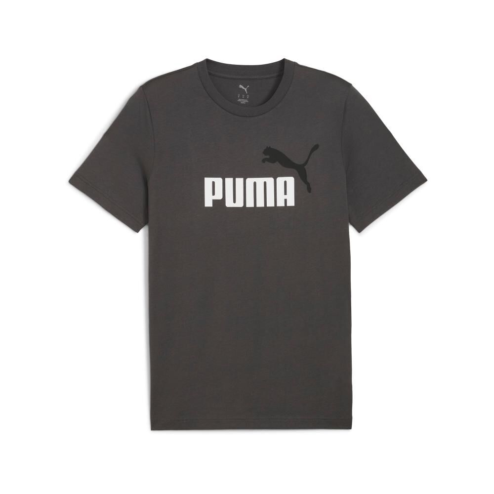 Polera Deportiva Hombre Puma Ess 2 Color No. 1 Logo Tee image number 0.0