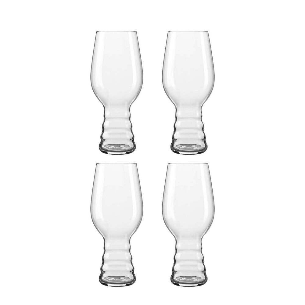 Set 4 Vasos Cerveceros Vidrio Múnich 500 Ml image number 0.0