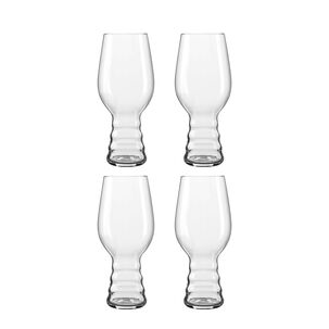 Set 4 Vasos Cerveceros Vidrio Múnich 500 Ml