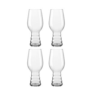 Set 4 Vasos Cerveceros Vidrio M&uacute;nich 500 Ml
