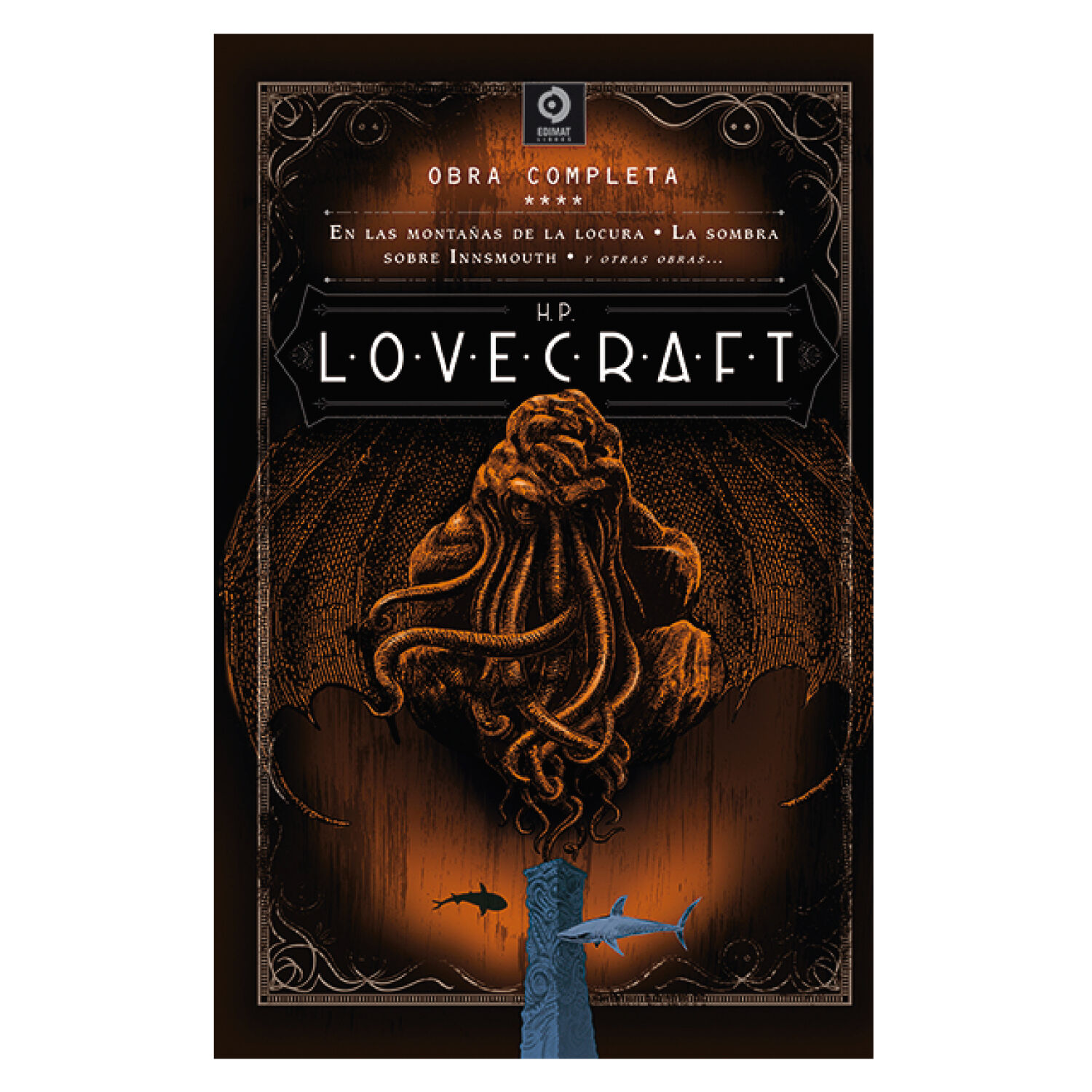 H.p. Lovecraft O. Completas Volumen Iv image number 0.0