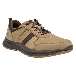 Zapatilla Urbana Hombre Pluma Plh0017 Taupe