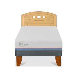 Cama Europea Cic Excellence Plus / 1.5 Plazas / Base Normal + Respaldo